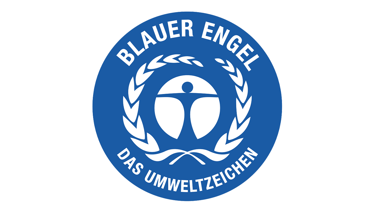[Translate to French:] Logo Blauer Engel