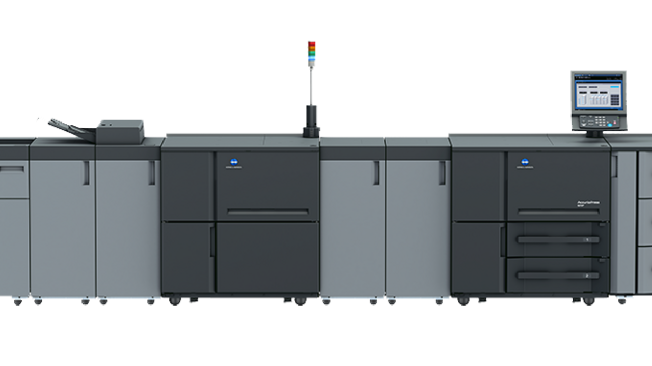 Konica Minolta AccurioPress 6272P | Graphax - Graphax