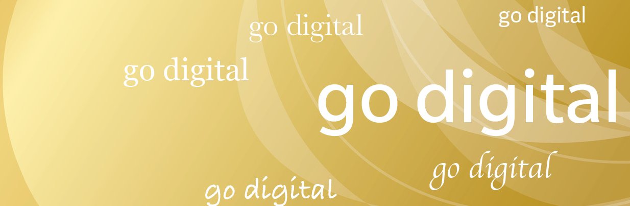image banner go digital