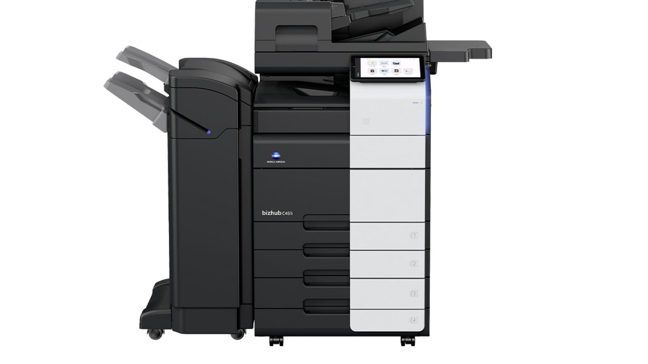 bizhub C451i von Konica Minolta - Graphax
