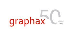 Graphax Logo 50 Jahres Jubiläum