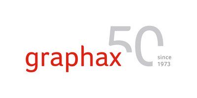 Graphax Logo 50 Jahres Jubiläum