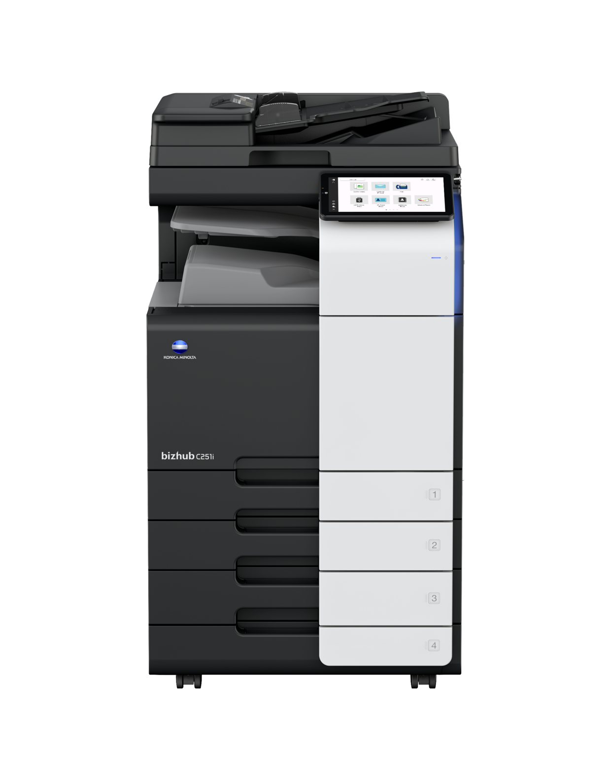 Konica Minolta bizhub C251i front Konica Minolta bizhub C251i Front