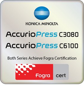 Fogra Certificate AccurioPress Series