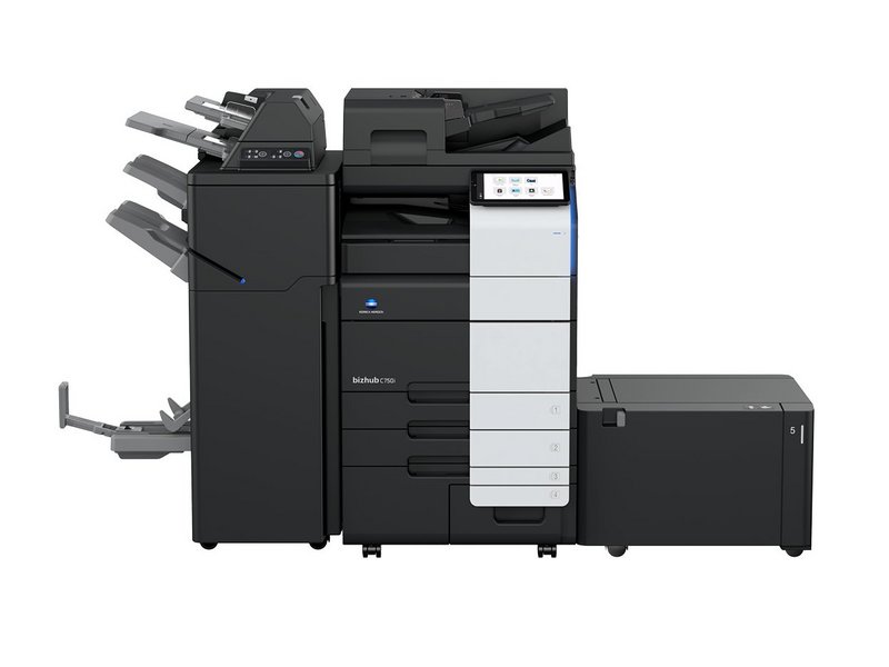 Konica Minolta Farb Multifunktionsgeräte - Graphax