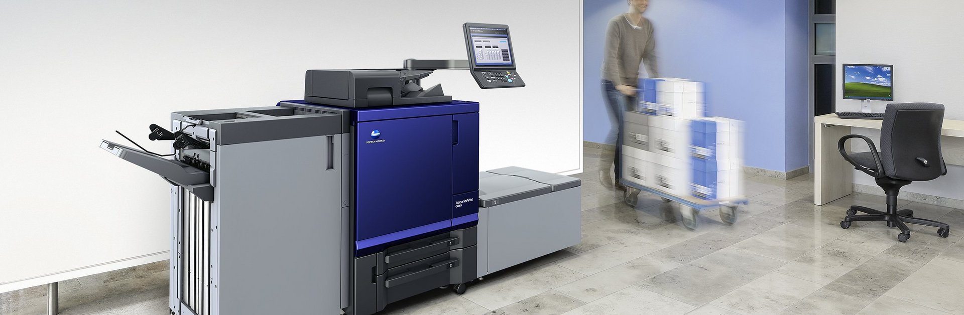 Image banner Konica Minolta AccurioPrint C4065