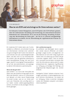 Enterprise Content Management - was ist das?