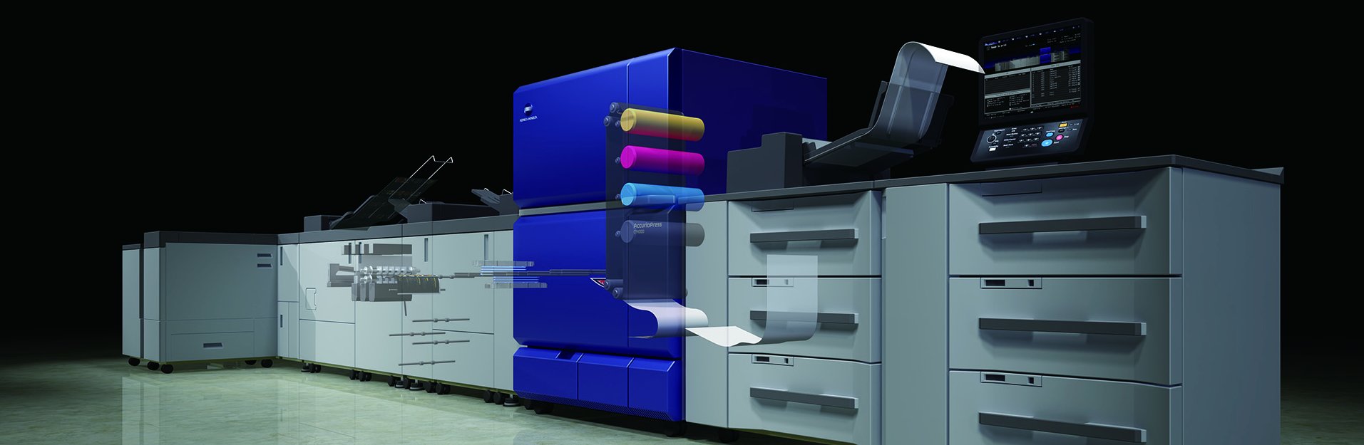 Image Banner Produktionsdrucker