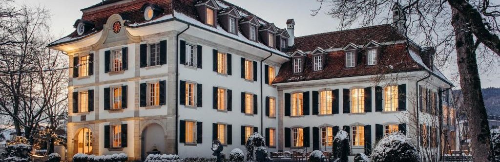 Schloss Hünigen im Winter