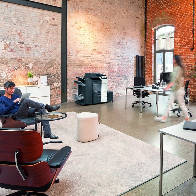 Imprimantes multifonction couleur