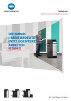 Datasheet bizhub 300i DE