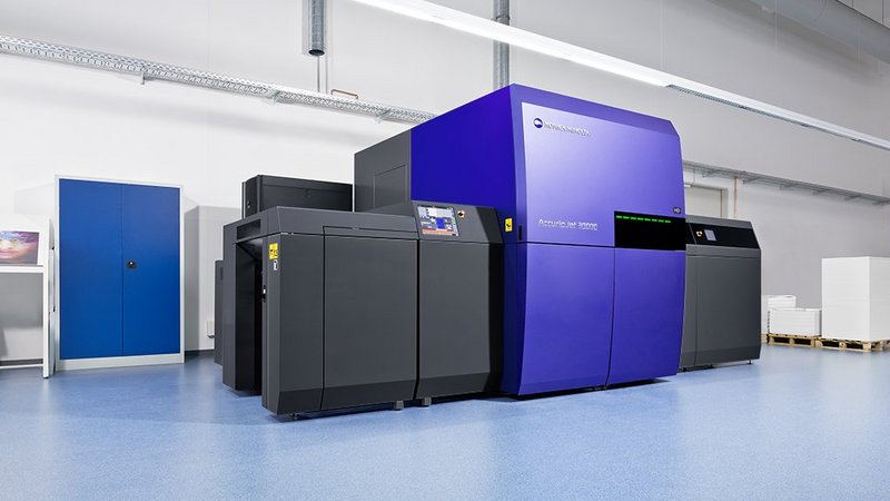 Professioneller InkJet Druck