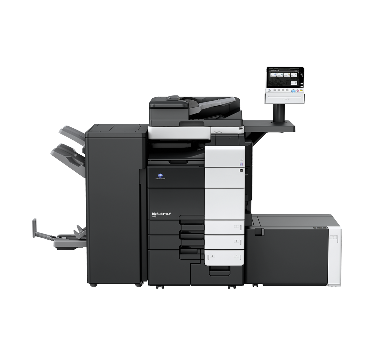 Front-Ansicht bizhub PRO 958