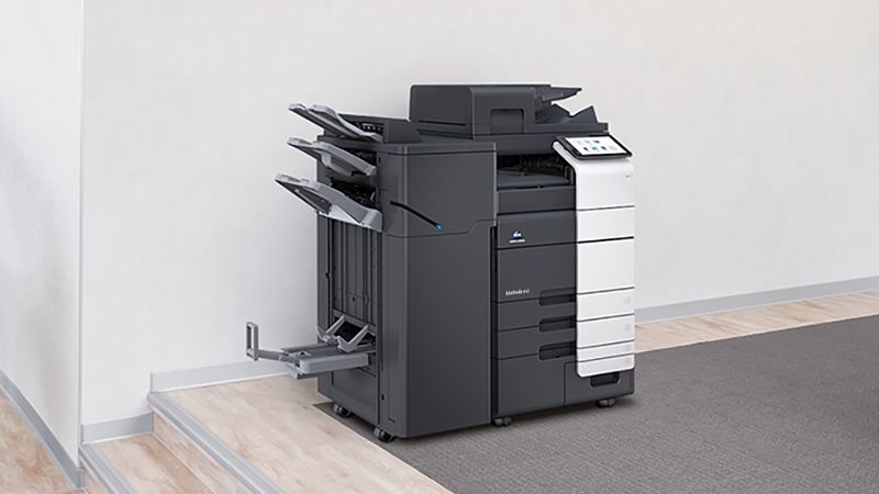 Multifunktionsdrucker (SW)