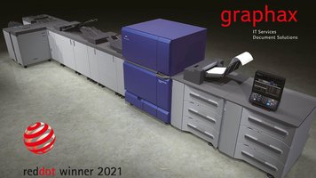 Image AccurioPress C14000 Red Dot Award