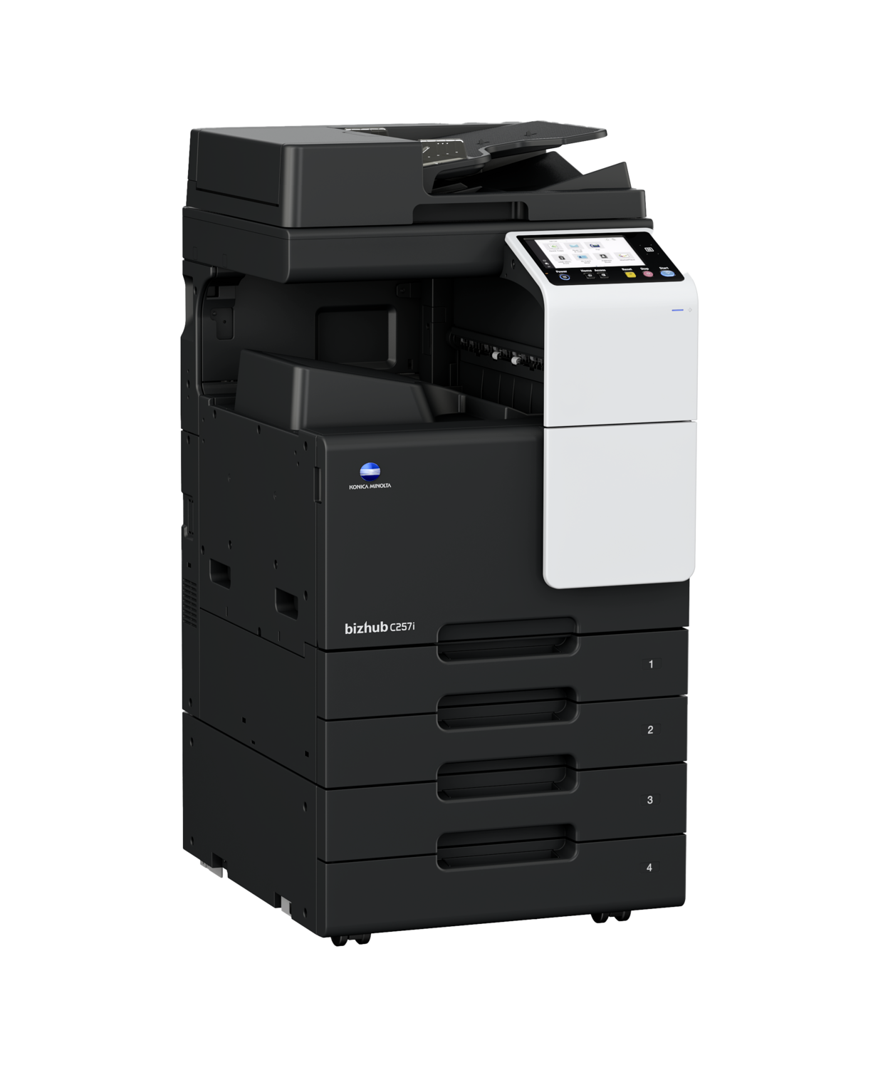 Konica Minolta bizhub C257i left Konica Minolta bizhub C257i Left