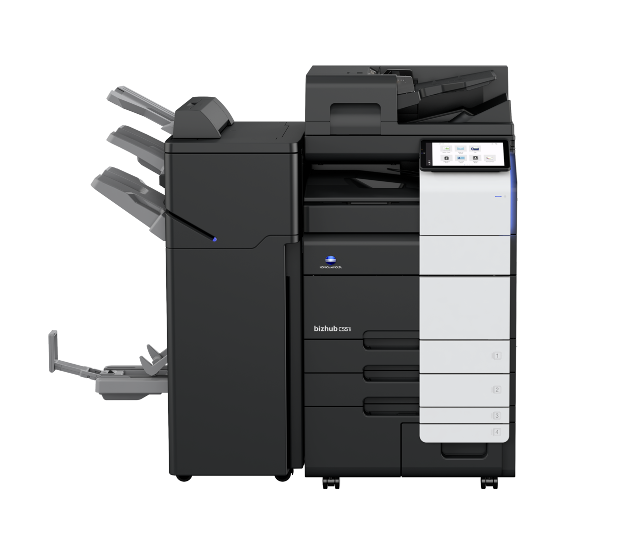 Fronansicht bizhub C551i