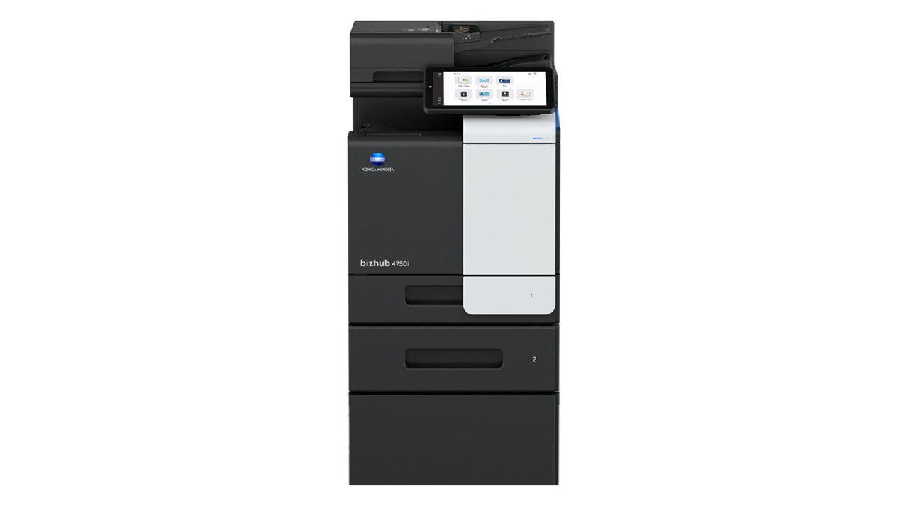 bizhub 4750i Graphax