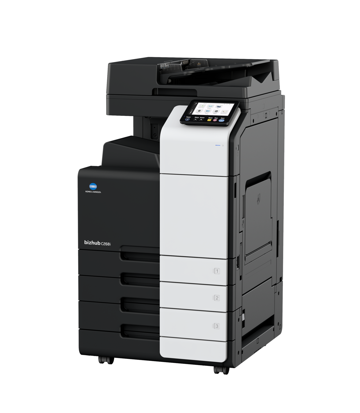 Konica Minolta bizhub C268i rechts