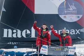 Roesti Sailing Team jubelt nach Zieleinfahrt