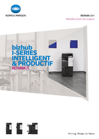 Produkteprospekt Konica Minolta bizhub C257i