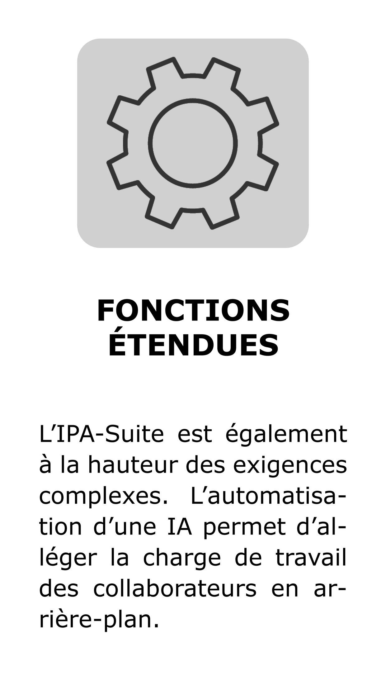 Vorteile IPA Suite Funktionen FR