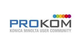 Logo Prokom Konica Minolta