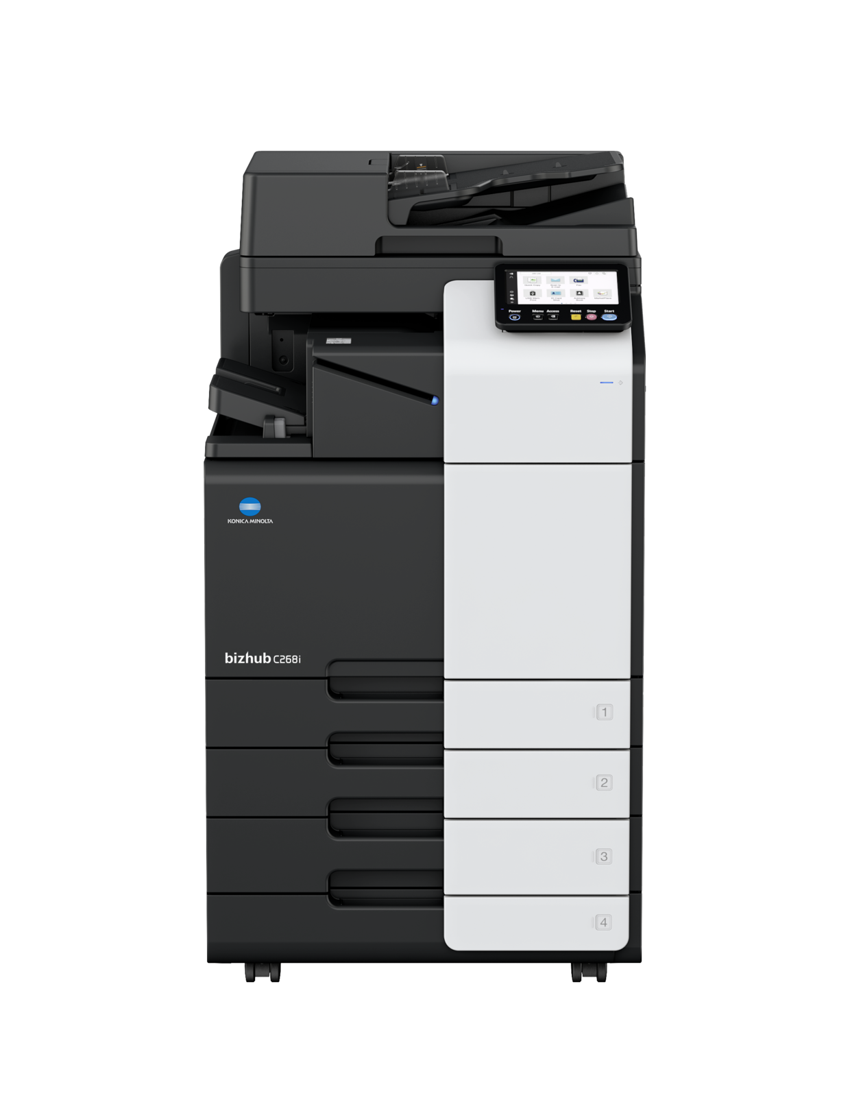 Konica minolta bizhub C268i Frontansicht