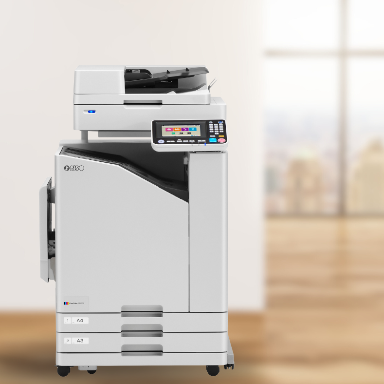 Impression professionnelle par jet d'encre