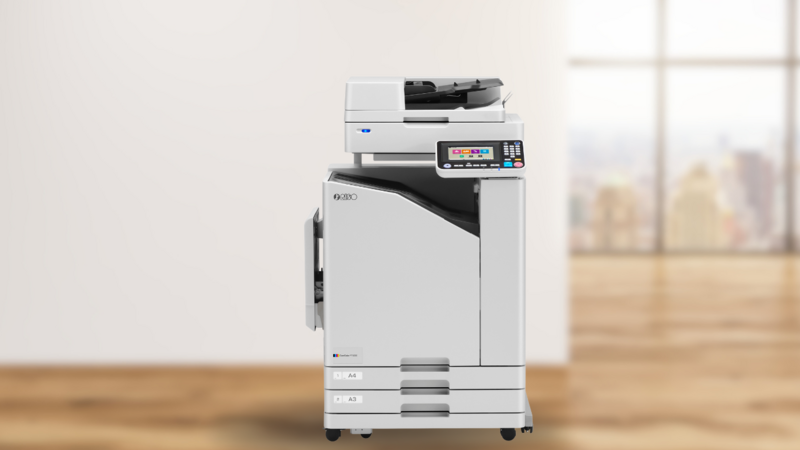 Professioneller InkJet Druck