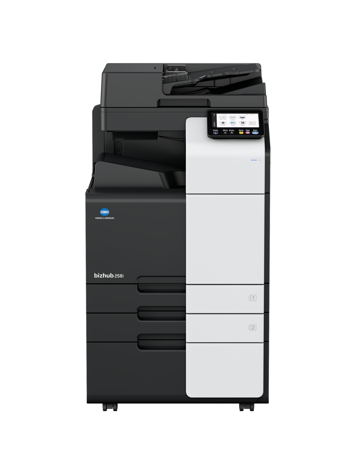 Konica Minolta bizhub 258i front