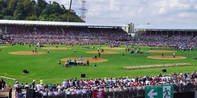 Arena des Eidgenössischen Schwingfest 2022