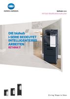 Datasheet bizhub C3321i DE
