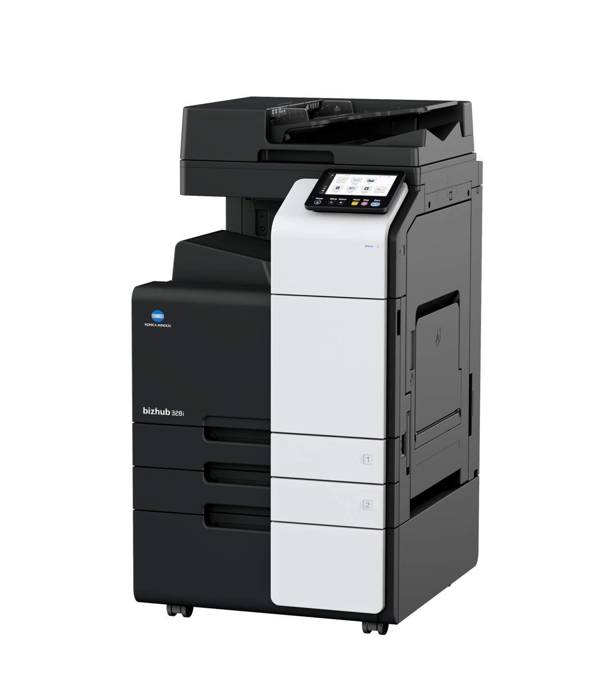 Konica Minolta bizhub 328i right Konica Minolta bizhub 328i right