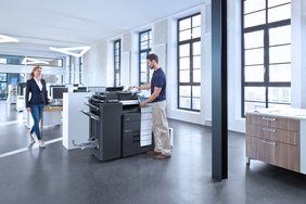 Konica Minolta bizhub C659 in Office-Umgebung