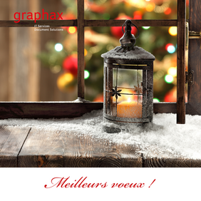 Image Weihnachtskarte französisch