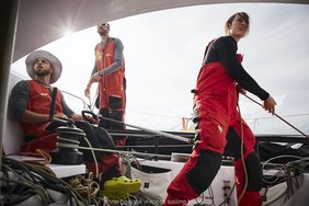 Roesti Sailing Team auf Fahrt