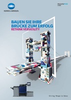 Broschüre Konica Minolta AccurioPrint C4065