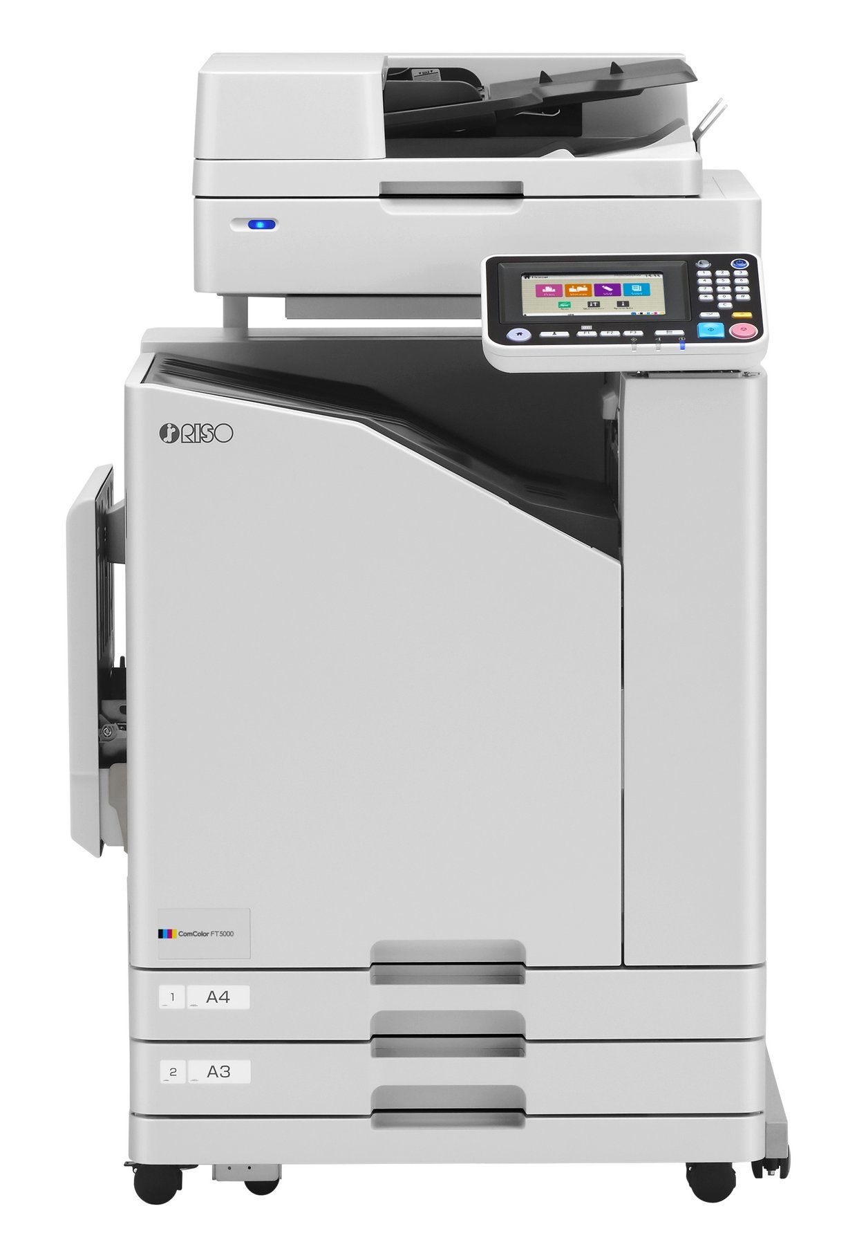 Frontansicht Riso FT5000