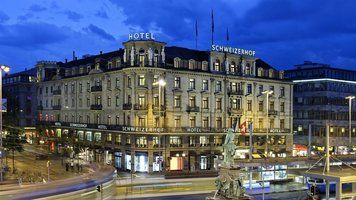 [Translate to French:] Hotel Schweizerhof Zürich