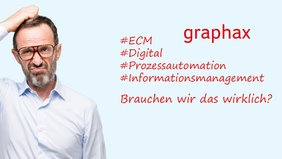 Mann fragt ob wir das wirklich brauchen