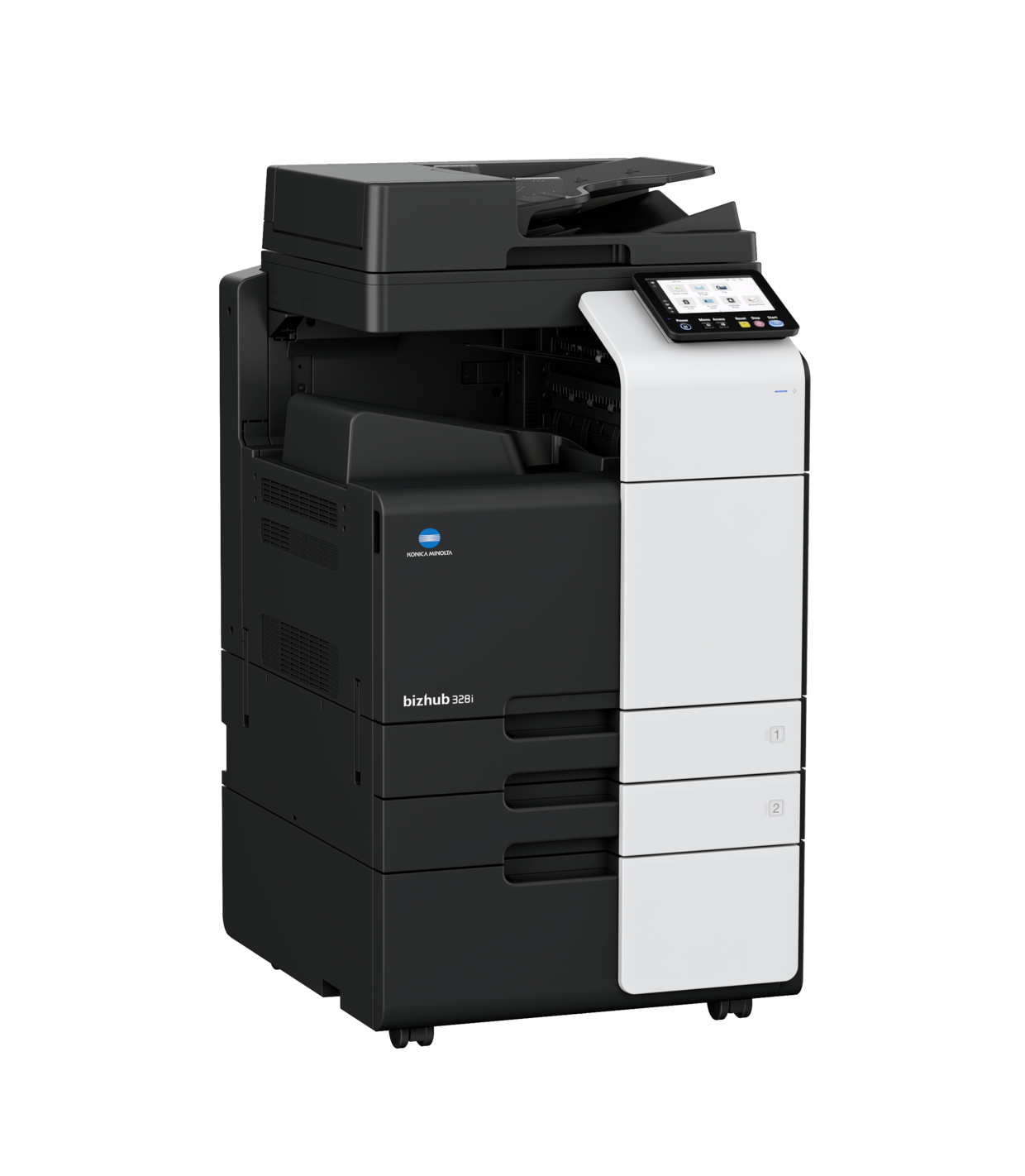 Konica Minolta bizhub 328i left Konica Minolta bizhub 328i left