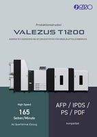 Broschüre Riso Valezus T1200 DE