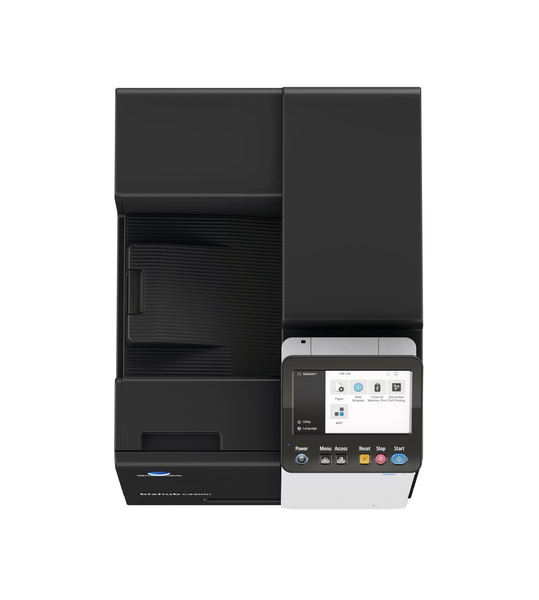 Konica Minolta bizhub C3300i Top View