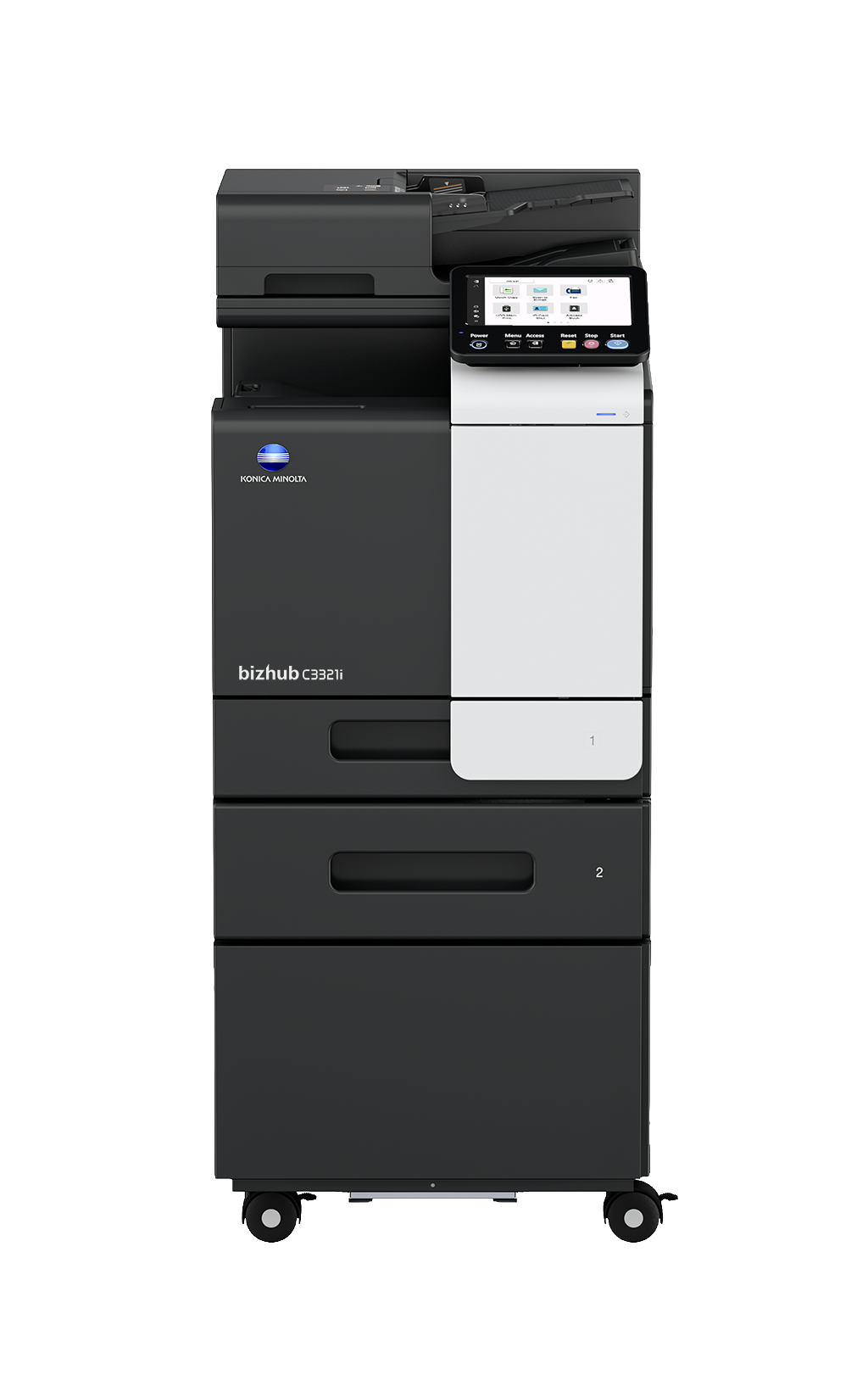 Konica Minolta bizhub C3321i front Konica Minolta bizhub C3321i front
