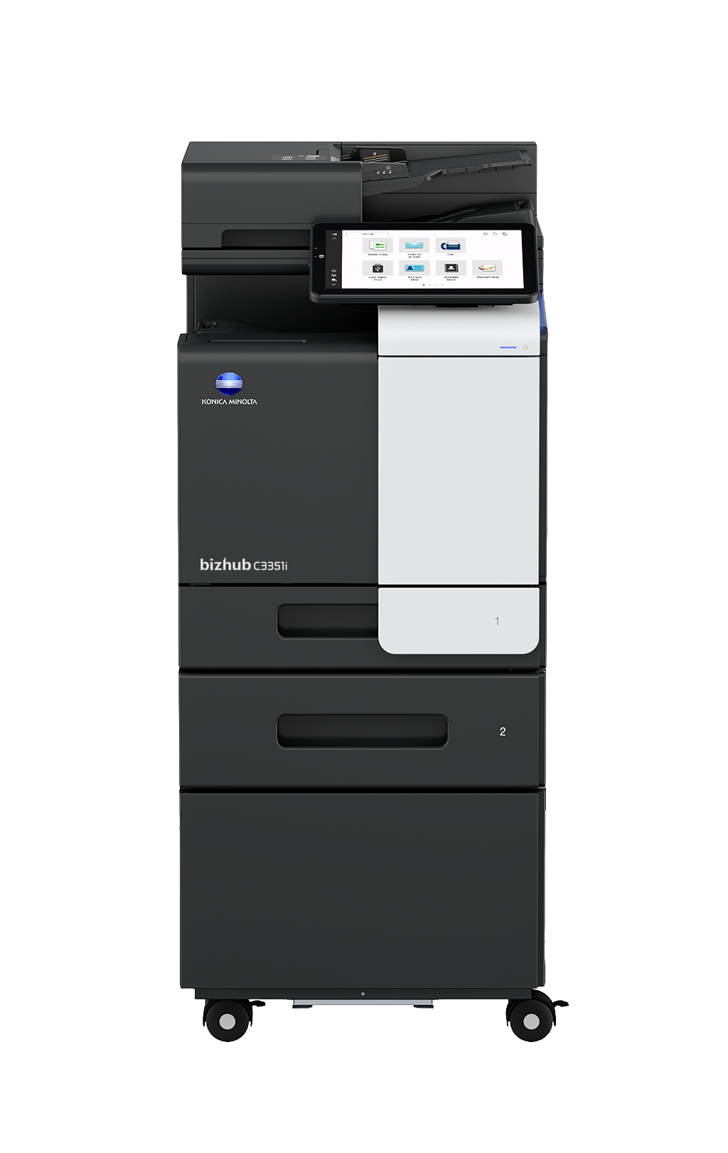 Konica Minolta bizhub C3351i front Konica Minolta bizhub C3351i front