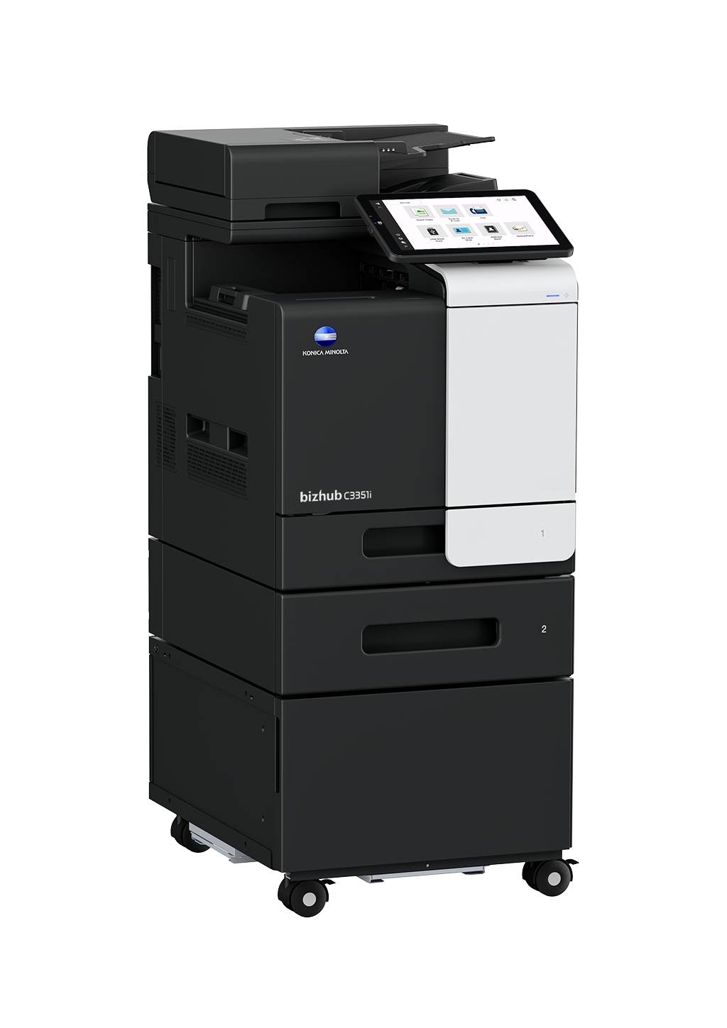 Konica Minolta bizhub C3351i left