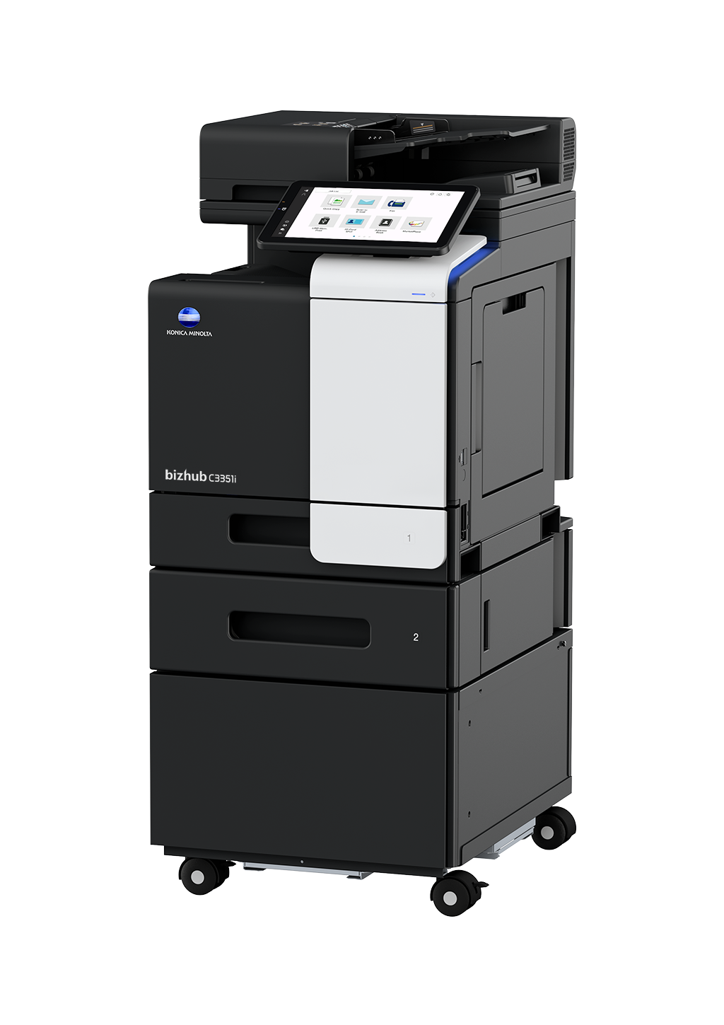 Konica Minolta bizhub C3351i right