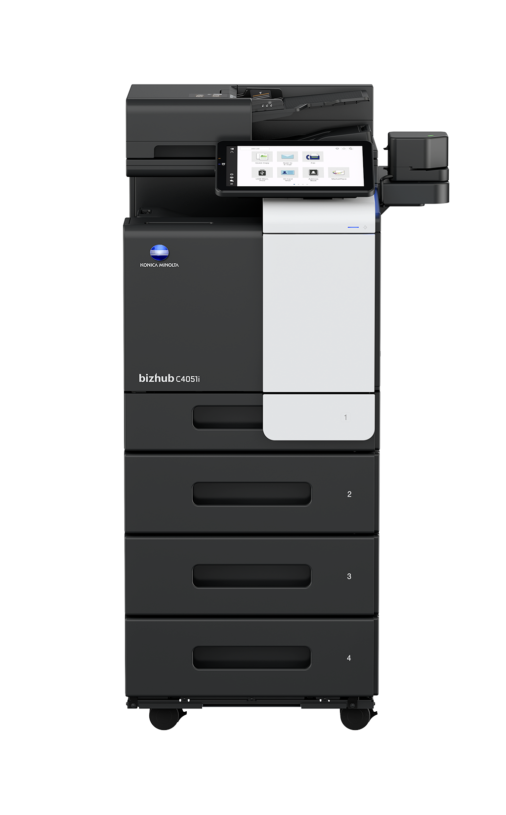 Konica Minolta bizhub C4051i left