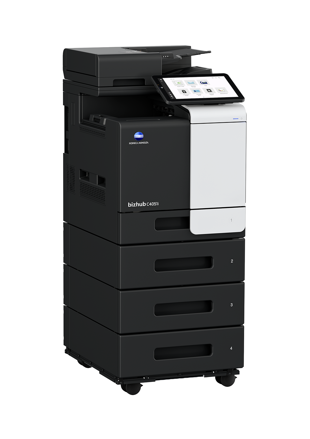 Konica Minolta bizhub C4051i left